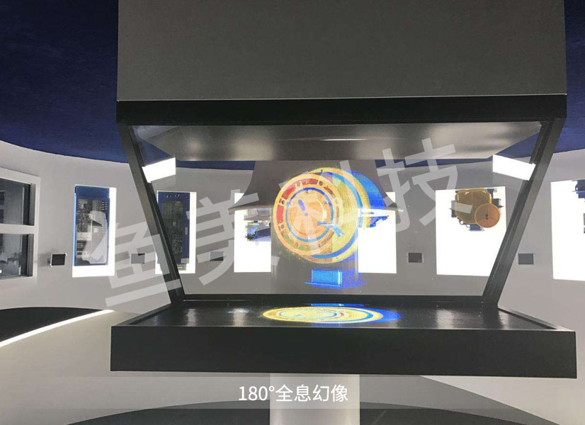 180°全息幻像