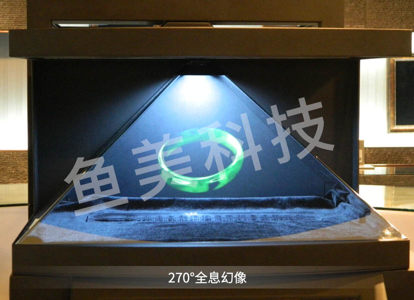 270°全息幻像