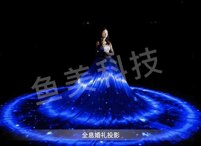全息婚礼投影